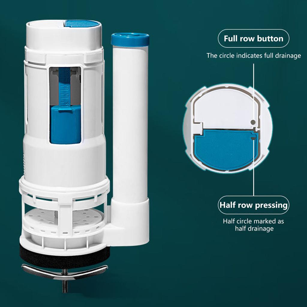 Практичный набор для замены заливных клапанов бачка унитаза Высокая герметичность Простая установка Водосберегающие конструкции Аксессуар для ванной комнаты