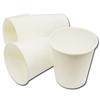 Toysfan Commercial Paper Cups 5oz 3000 Pieces Plain White Hot and Cold Cups Paper Cups Commercial Supplies Stock Hot Cold [Approx. 150ml] &