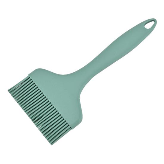 Масляная щетка для барбекю. Жаропрочная сплошная цветная пищевая гладкая поверхность. Кисть с длинной ручкой. Масло. Многоразовое подвесное отверстие. Щетка для соуса для барбекю. Кухонные принадлежности.