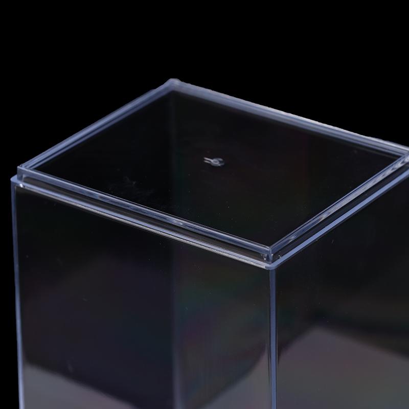 1 Piece Transparent Display Showcase High Quality Acrylic Storage Box Dustproof Thickened Doll Display Box For Home