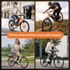 EU Stock 36V Battery Pack 15Ah Lithium Ion Batterie with 2A Fast Charger and IP65 Waterproof for 1800W Ebike Scooter Akku