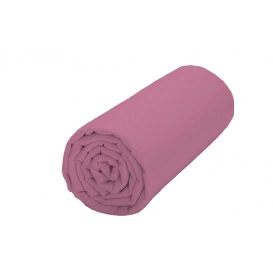 Drap housse Pétale 200 x 200 cm / 100% coton / 57 fils/cm² "King size"