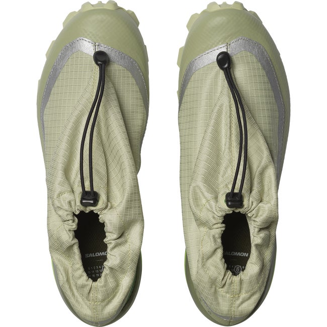 MM6 Maison Margiela X Salomon Cross Low Alfalfa Unisex Sneakers Green Tea Sharp-Green L47708400