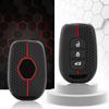 New Silicone Car Key Case Cover For Renault Kwid Traffic Symbol for Dacia Sandero Logan Duster 2016 2017 2018 Fob Accessories