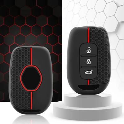 Новый силиконовый чехол для автомобильного ключа Renault Kwid Traffic Symbol для Dacia Sandero Logan Duster 2016 2017 2018 Fob Accessories