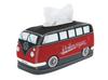 BRISA VW Collection T1 Bus Neoprene Tissue Box Holder BUNE204 RD/BK