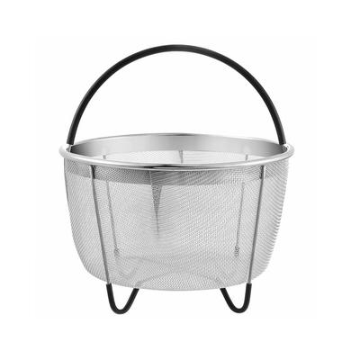 Аксессуары для корзин-пароварки из нержавеющей стали Инструмент для приготовления овощей на пару