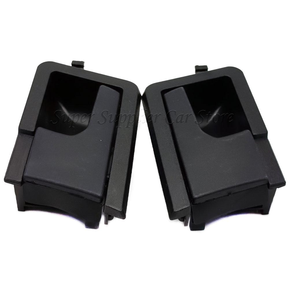 For VW Volkswagen Transporter Caravelle T4 EuroVan Car Front Left or Right Interior Inner ide Door Handle Black 701837020A