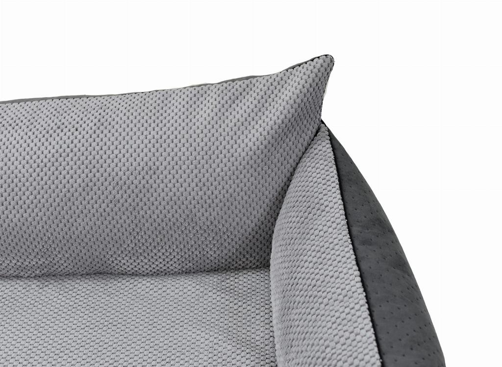 Rocky Orthopedic Bed Gray - 97cm x 86cm