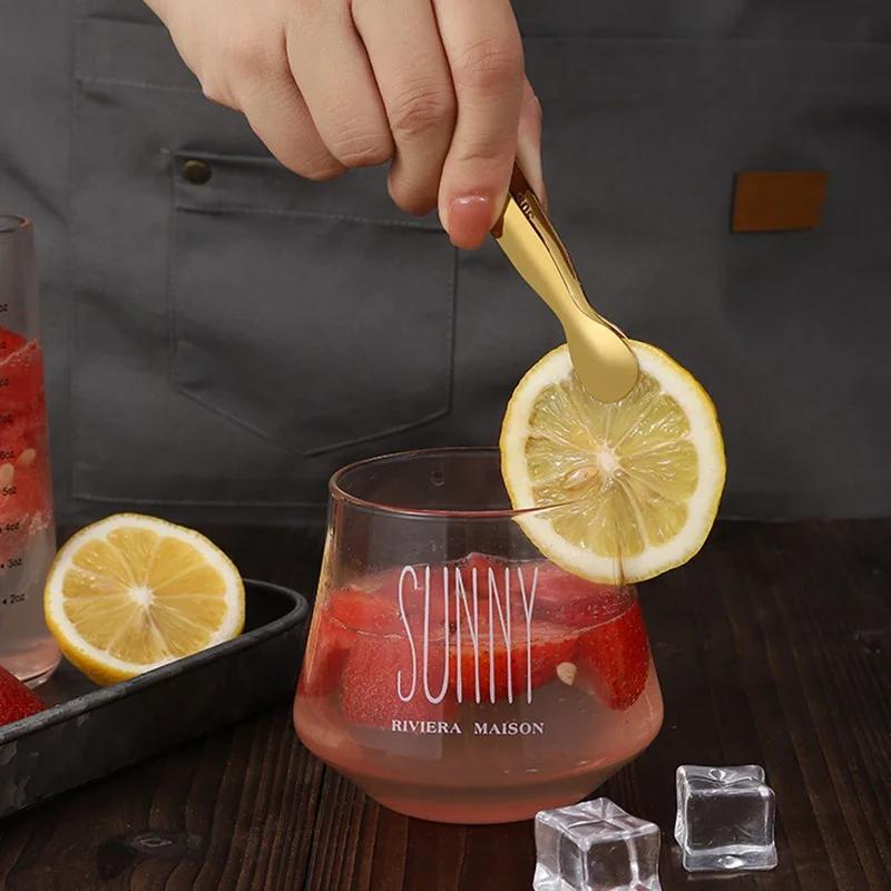 Зажим из нержавеющей стали 304, щипцы для льда, хлеба, еды, зажим для барбекю, зажим для барбекю, кубик, щипцы для сахара, инструменты для бара, кухонная утварь