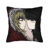 Game Black Souls Anime Pillow Case  Graphic Pillow Cover Kawaii Cushion Cover For Living Room Bed Chair