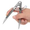 6 Inch Rotating Tool Stainless Steel Divider Caliper Adjustable Wing Caliper  Woodworking