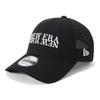 New Era 9FORTY Laser Perforated Black Golf Cap GF (FREE 940VS)