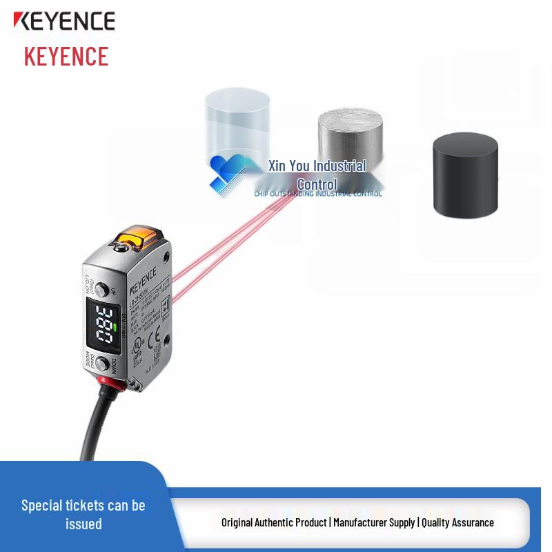 Keyence LR-ZB100 Laser Sensor Series: Models ZB100N, ZB100P, ZB100CN, ZB100CP, and 100C3P