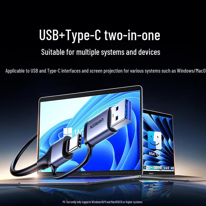 Ugreen Беспроводной HDMI-донгл для отображения