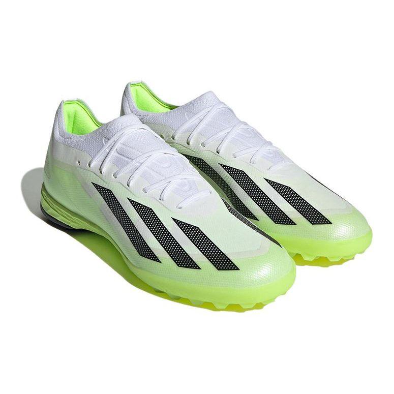 Adidas X Crazyfast.1 TF Crazyrush Pack Men Sneakers White Cloud-White Core-Black IE6632