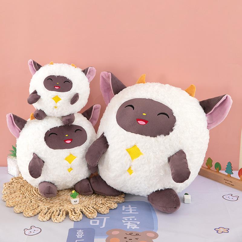 Новая плюшевая игрушка Phantom Beast Palu, кукла из хлопка, йо-йо, подарок для девочек, подарок на день рождения, кукла-подушка