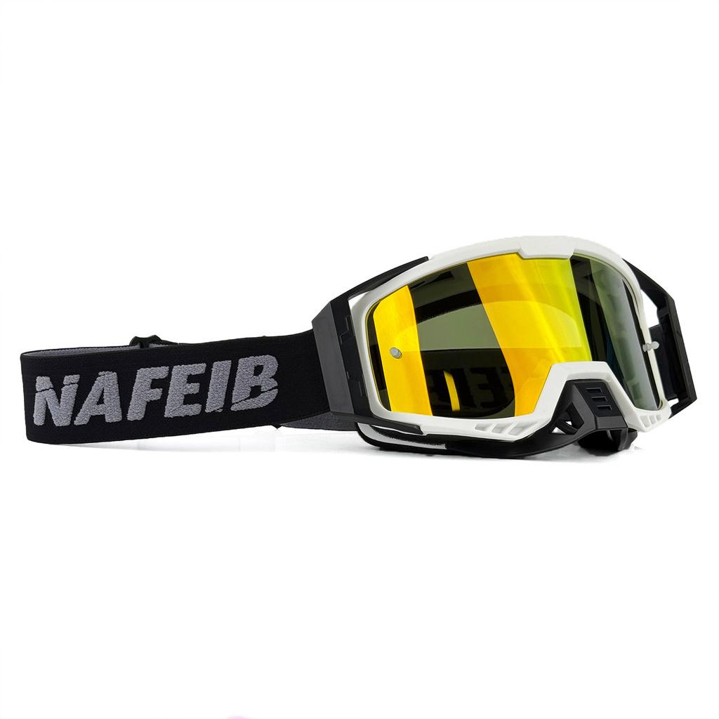 N10Off-road goggles, patented motorcycle riding goggles, high-density sponge, outdoor sports CE Authentication
