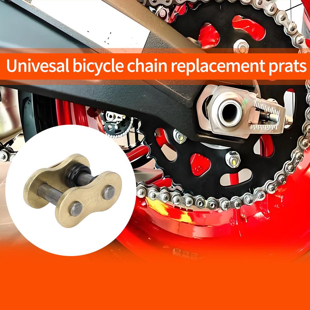 420 428 520 525 530HV Chain Connector Heavy Connecting Master Joint Link With O-Ring Chain Lock Motorcycle Buckle Ring Link JFG