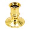 Timeless Brass Taper Candlestick Holders for Mantle Display (Pack of 2)