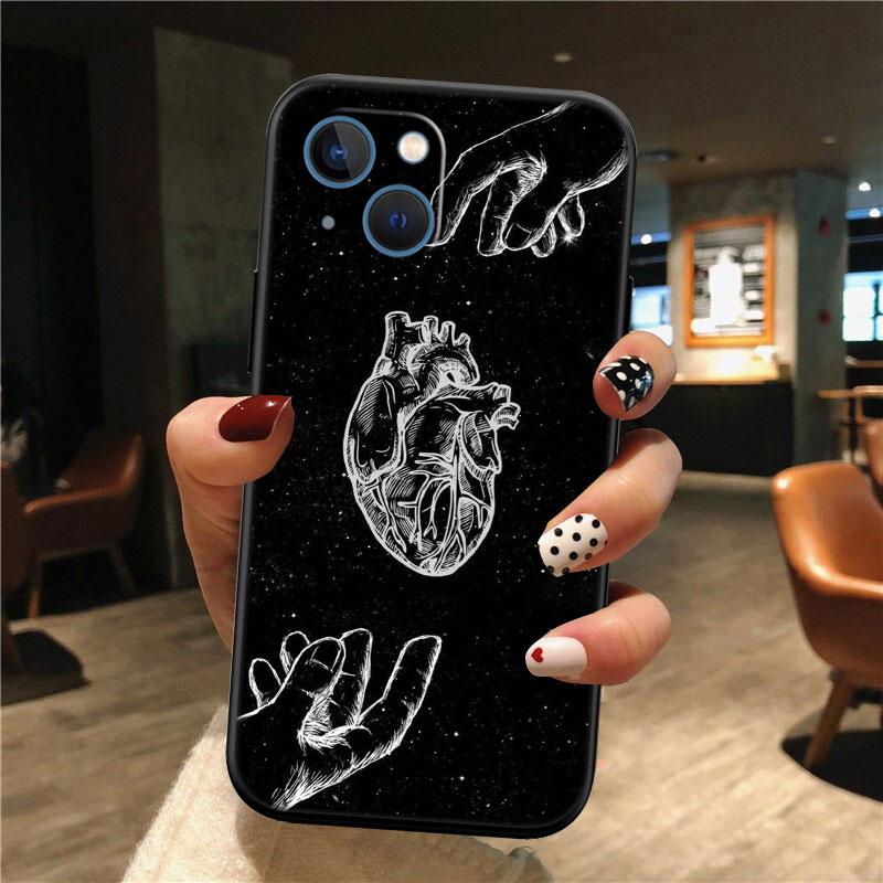 Calm Heart Art Phone Case for Motorola Moto Edge 60 60s 70 G86 G56 G54 E14 G04S G45 G54 G64 S30 S50 X30 X40 X50 Ultra Pro Power