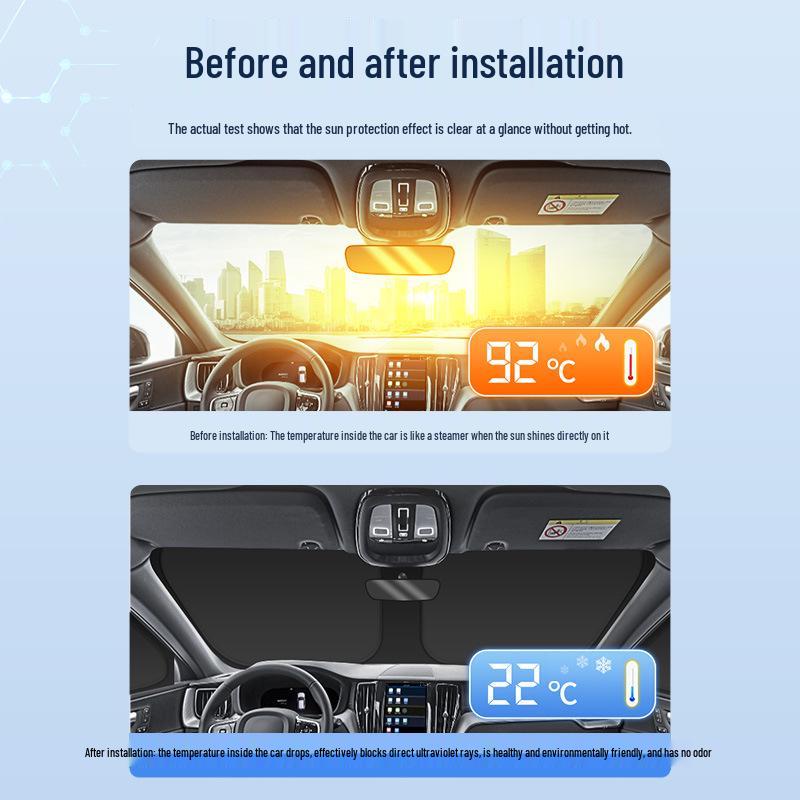 Автомобильная солнцезащитная шторка для Volvo XC70: Теплоизоляция, защита от УФ-излучения и конфиденциальность