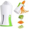 Multifunction Rotary Slicer Manual Fruit Vegetable Spiral Cutter Shredded Cucumber Spaghetti Maker Kitchen Tools Gadget