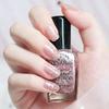 15ml Quick-Drying Non-Peel Exfoliating Micro-Gel Nail Polish, Waterproof, Non-Fading, Fine Shimmer, Nail Art Oil, One-Piece.