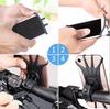 360 Rotate Bicycle Mobile Phone Holder Rotating Silicone Bicycle Cell phone Holder Motorcycle Handlebar Holder For 4.0-6.0 Inch