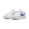 Nike Blazer Low 77 PS White Chlorophyll Medium Blue Kids Sneakers Black DA4075-109