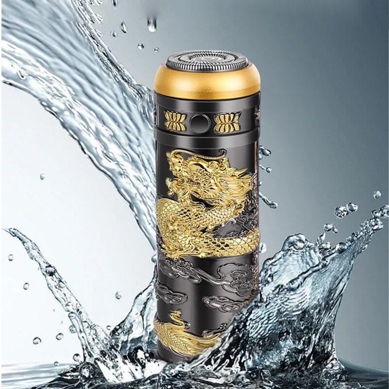 Мужская мини-электрическая бритва для головы Будды, бритва, USB перезаряжаемая, моющаяся для всего тела, резак для бороды, портативный триммер для удаления волос, эпилятор для женщин