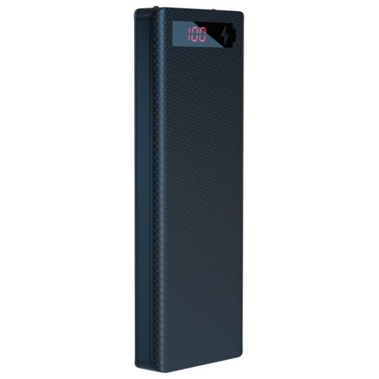 Корпус Power Bank M10/L10, без пайки, съемный, со светодиодным цифровым дисплеем, 10x18650, портативный чехол-зарядное устройство для смартфона