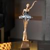 European Style Elegant Ballet Girl Statue Decorative Ornaments Living Room TV Cabinet Decoration Accessories Home Decor Crafts