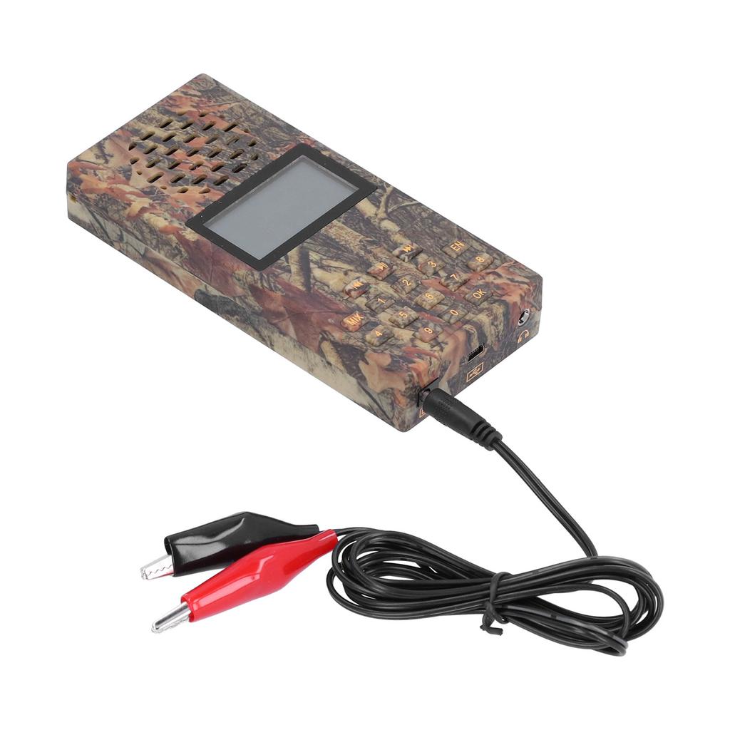 BK1526MIX перезаряжаемый электронный манок для птиц со смешанным звуком охотничье снаряжение