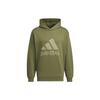 Adidas Basketball Legends Hoodie With Letter Logo Print Men Tops Dark-Olive-Green IX4912