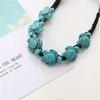 Adjustable Boho Beach Sea Turtle Anklet Bracelet Beaded Woven Ankle Bracelet Chain Accessories Jewelry for Women and Girls