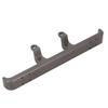 Aluminum Alloy Front Anti Collision Bumper Fit for MN D90 MN-99 MN-91 FJ-45 RC Upgrade Parts(Silver MN-001S )