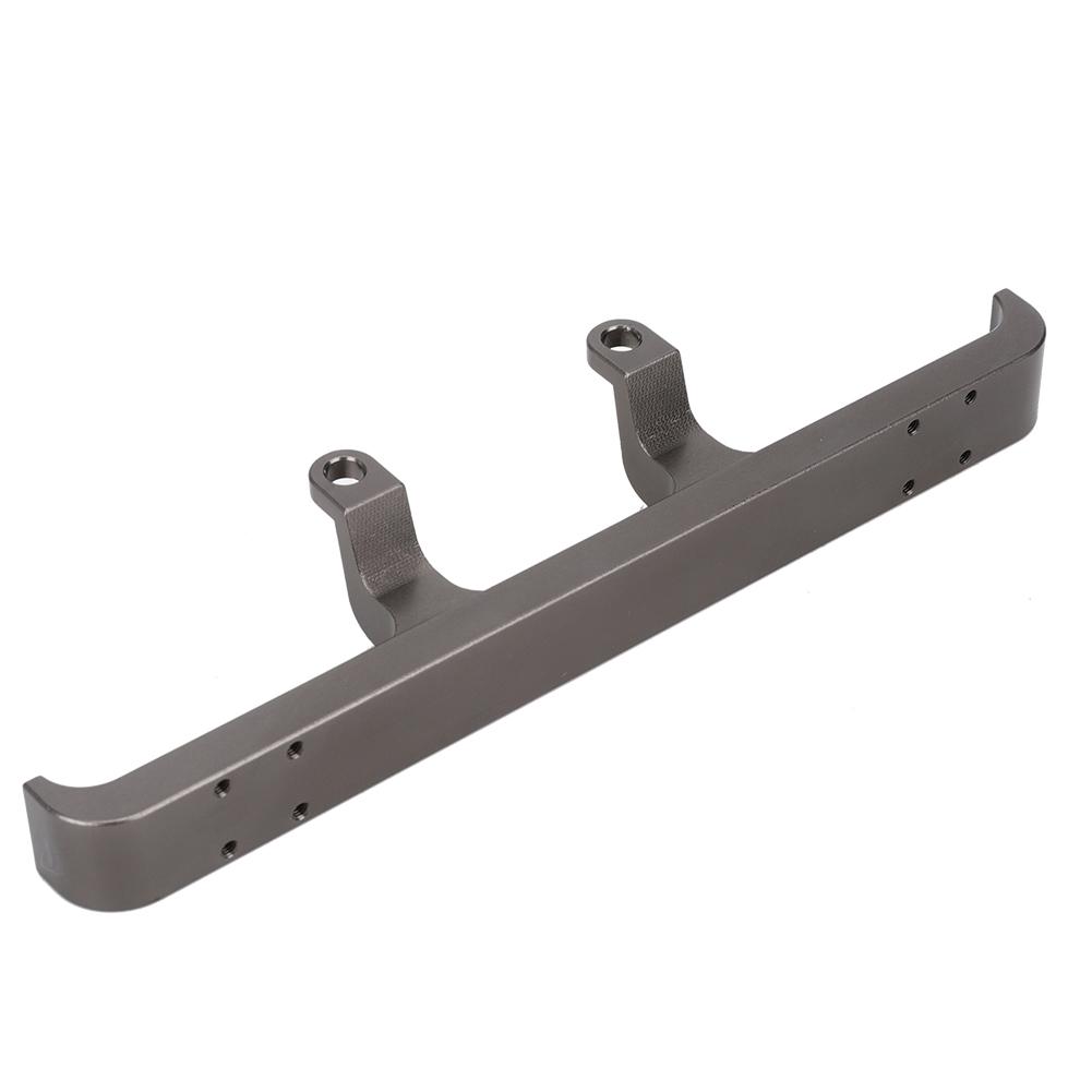 Aluminum Alloy Front Anti Collision Bumper Fit for MN D90 MN-99 MN-91 FJ-45 RC Upgrade Parts(Silver MN-001S )