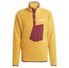 Adidas Флисовая на молнии Organiser Xploric High-Pile-Fleece Pullover