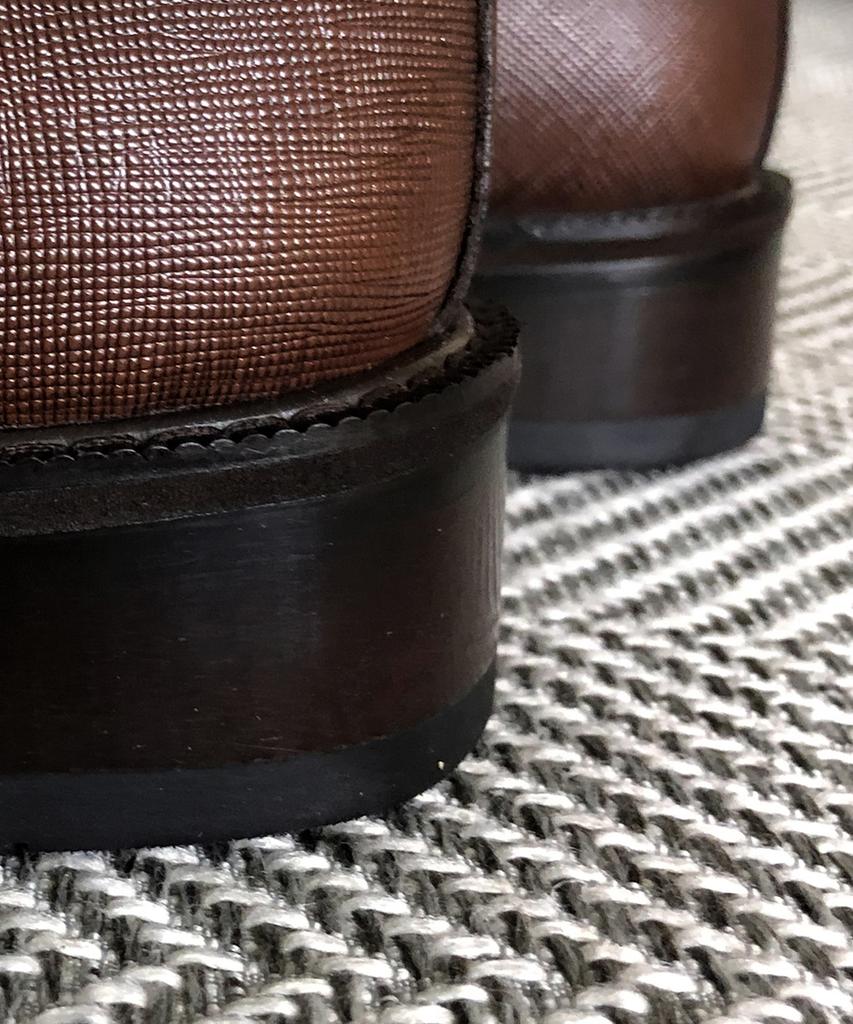 Joenshoe Claude Rounding Oxford Real Brown
