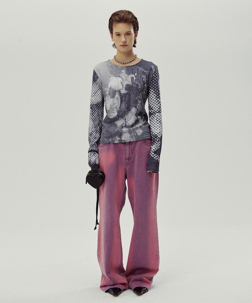 SINOON Wild Flower Long Sleeve