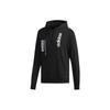 adidas Мужская толстовка с капюшоном Neo FAV, с длинным рукавом, повседневная, спортивная, пуловер-худи, черная DW8182