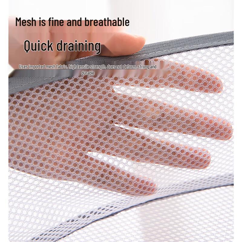 Foldable Double-Layer Sweater Drying Basket