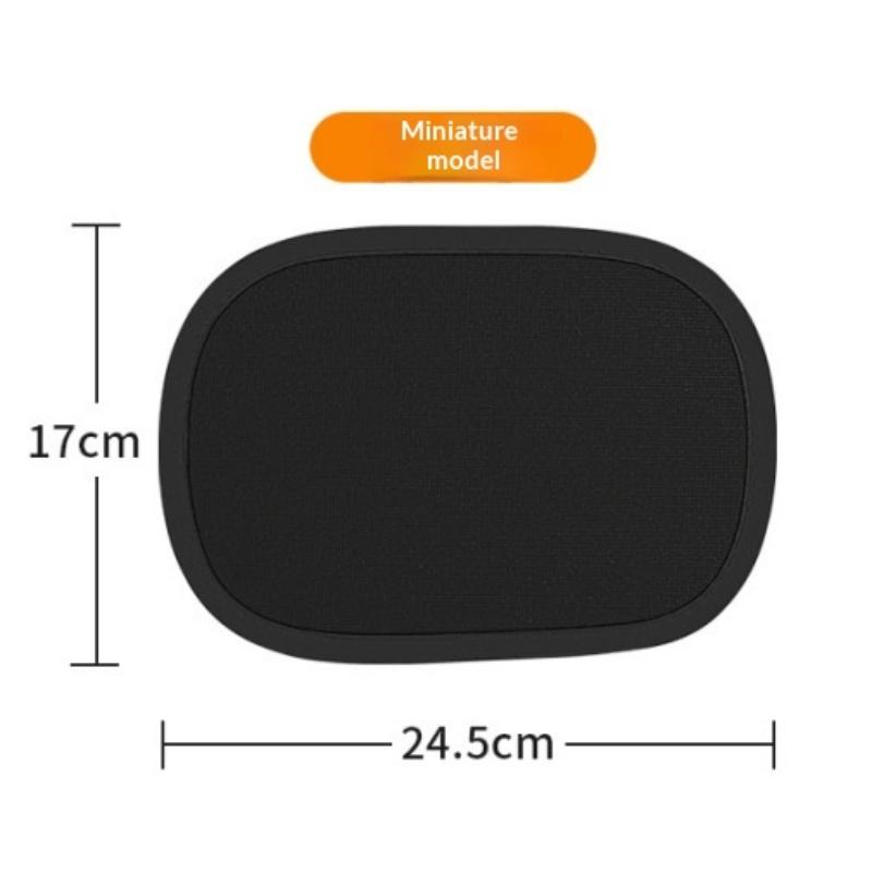 Universal Car Side Window Sun Shade UV Resistance for Safe Family Travels Summer Trip Essential for Baby and Pets