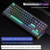 AULA F87Pro Wireless/Wired Mechanical Gaming Keyboard with Bluetooth