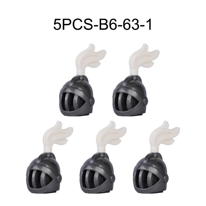 Средневековая Военная Война Армия Замок Рыцарь Солдат Фигурки Строительные Блоки Оружие Плащ Шлем Наплечник Флаг Воин Щит