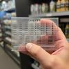 Стандартный шаблон для измерения зазора Точечный шаблон для измерения зазора Прозрачная пленка Карточка для сравнения пятен Контраст пятен и трещин ПЭТ-линейка Шкалы Точечная линия
