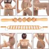 100% Nature Wooden Therapy Massage Pain Relief Anti Cellulite Body Slimmling Lift Gua Sha Relaxation Tools Oil Care Massager