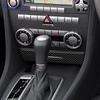 Нижняя панель для хранения в кондиционере автомобиля для Mercedes Benz SLK R171 2004 2005 2006 2007 2008 2009 2010 Наклейка-отделка из настоящего мягкого углеродного волокна