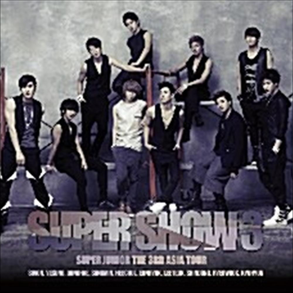 Super Junior Альбом с концерта 3-го азиатского тура SUPER SHOW #3